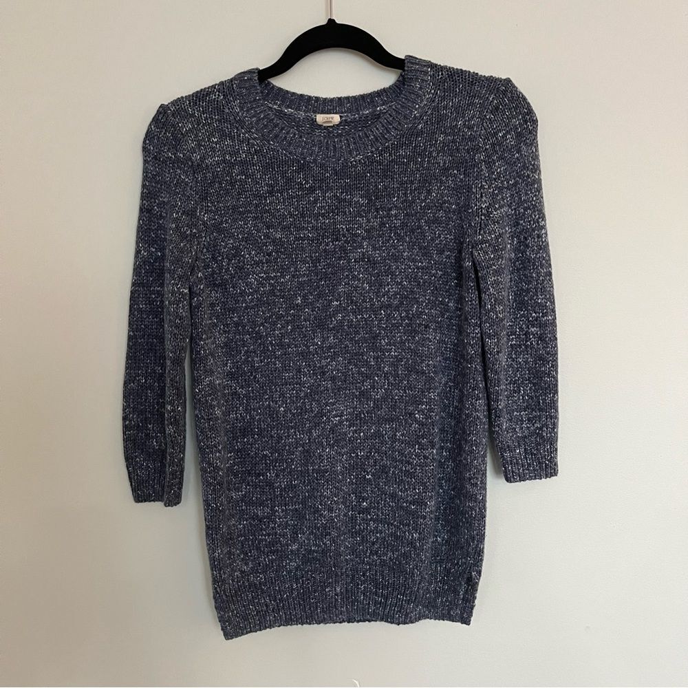 J.Crew Factory Store Women Blue Pullover Sweater S
